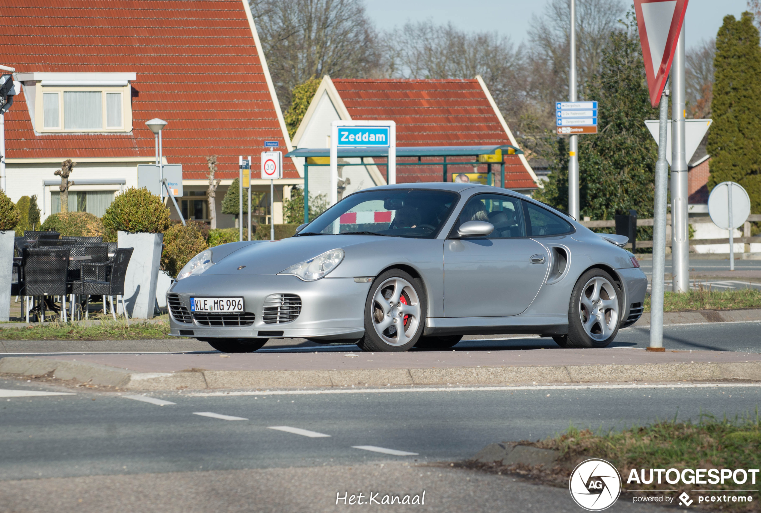 Porsche 996 Turbo