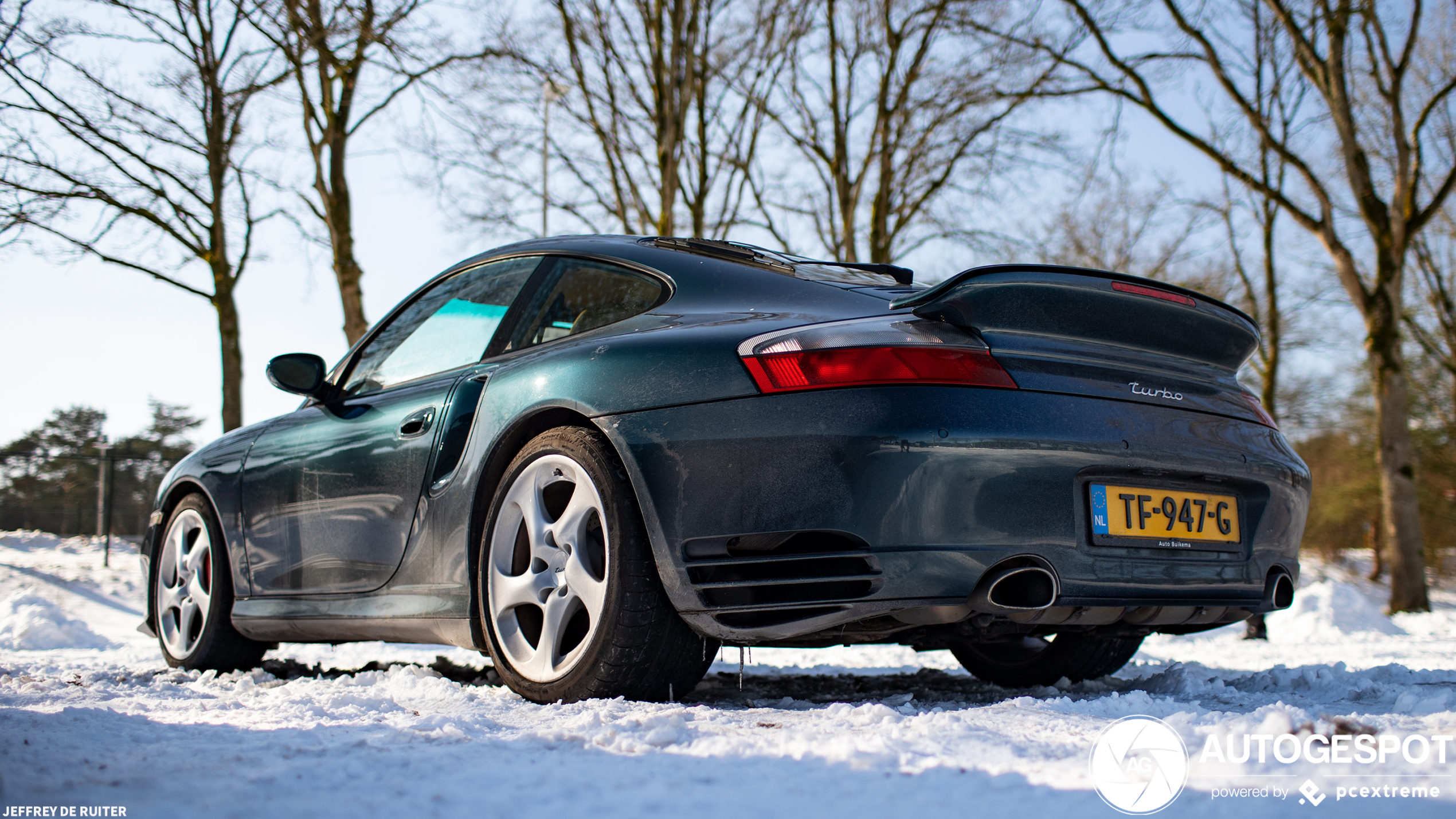 Porsche 996 Turbo