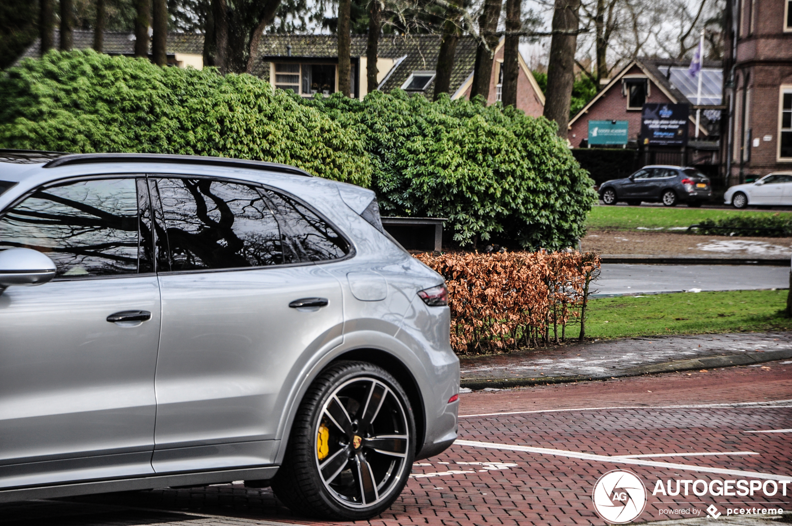 Porsche Cayenne Turbo S E-Hybrid