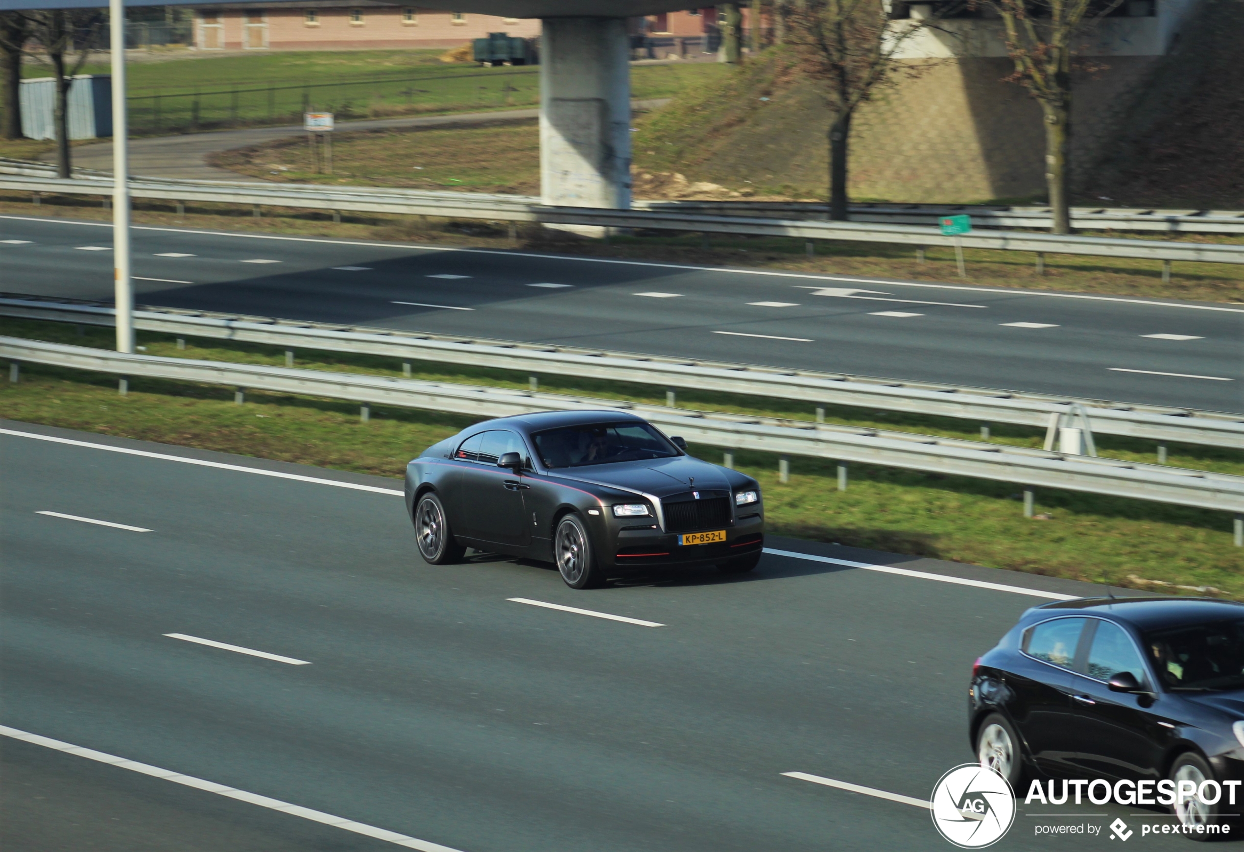 Rolls-Royce Wraith