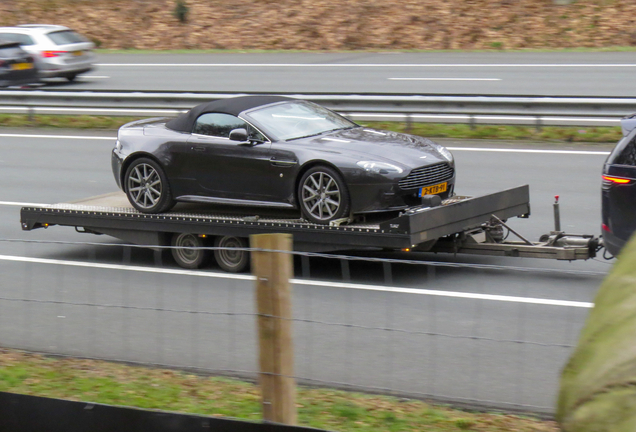 Aston Martin V8 Vantage S Roadster