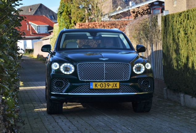 Bentley Bentayga V8 2021 First Edition