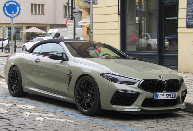 BMW M8 F91 Convertible Competition