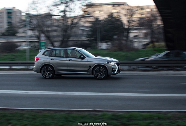 BMW X3 M F97 Competition