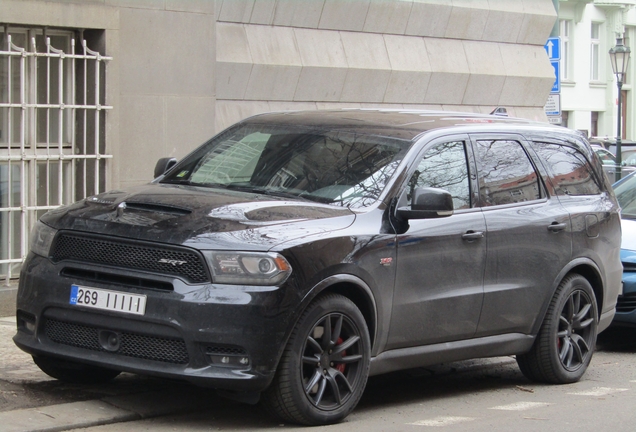 Dodge Durango SRT 2018