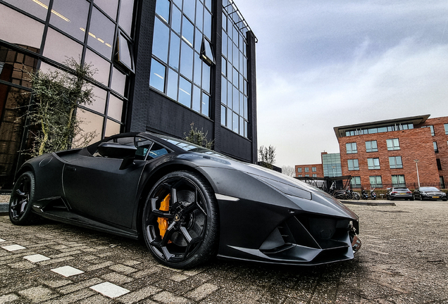 Lamborghini Huracán LP640-4 EVO Spyder