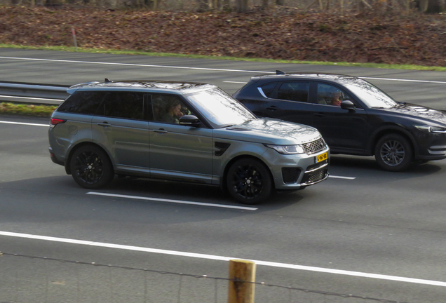 Land Rover Range Rover Sport SVR