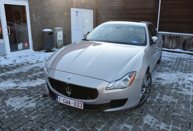 Maserati Quattroporte S Q4 2013