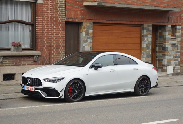 Mercedes-AMG CLA 45 S C118