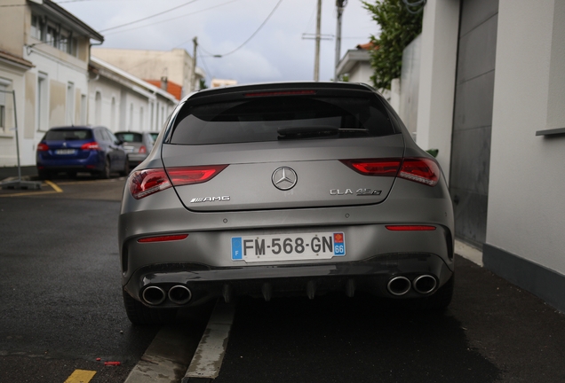 Mercedes-AMG CLA 45 S Shooting Brake X118