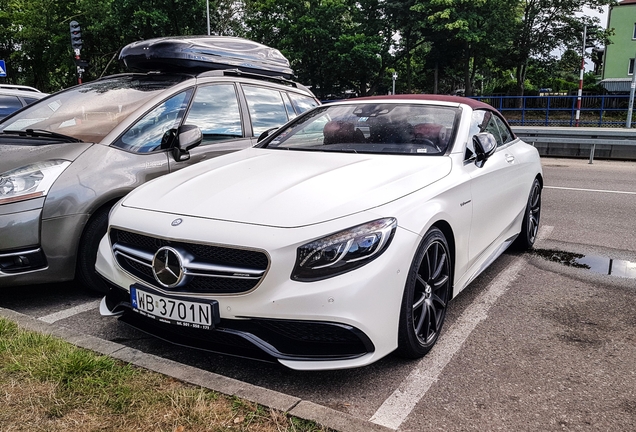 Mercedes-AMG S 63 Convertible A217