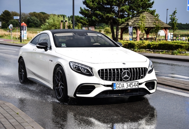 Mercedes-AMG S 63 Coupé C217 2018