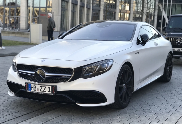 Mercedes-AMG S 63 Coupé C217