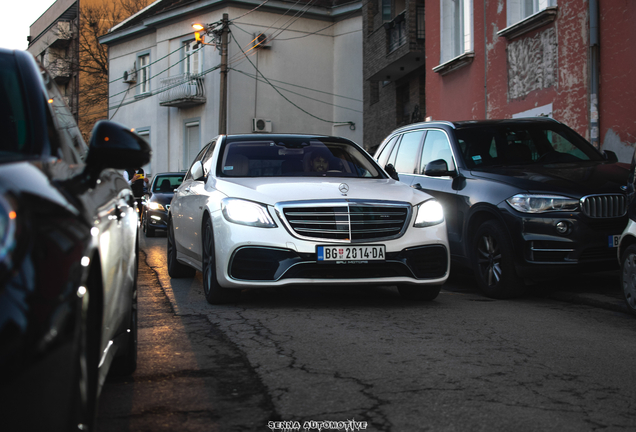 Mercedes-AMG S 63 V222 2017