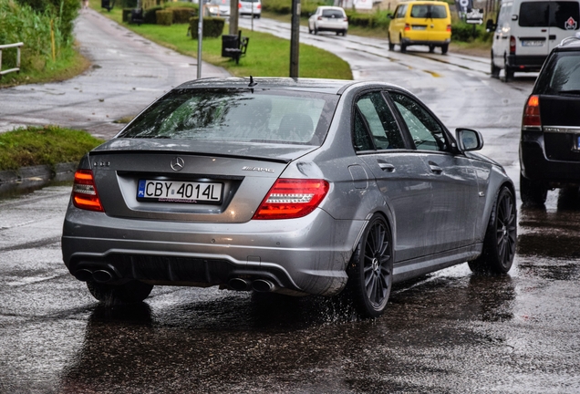 Mercedes-Benz C 63 AMG W204