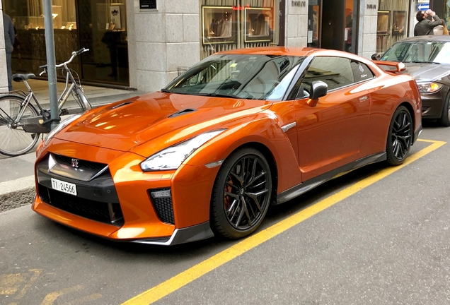 Nissan GT-R 2017