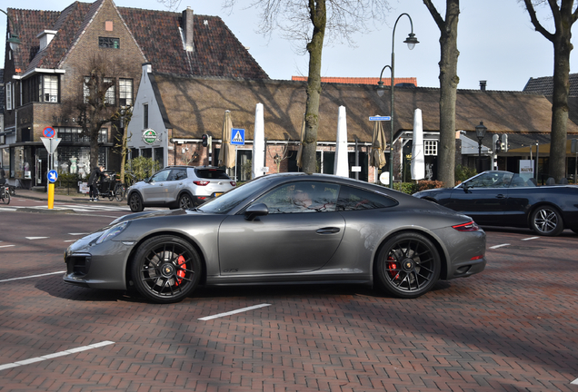 Porsche 991 Carrera 4 GTS MkII