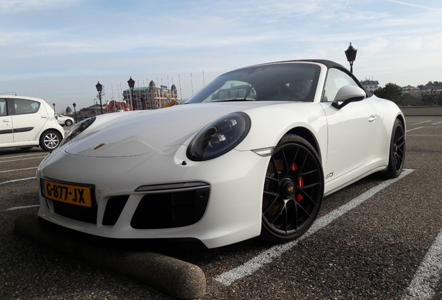 Porsche 991 Carrera GTS Cabriolet MkII