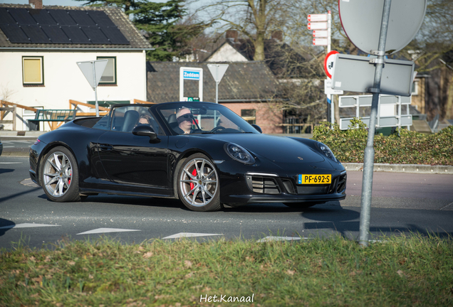 Porsche 991 Carrera GTS Cabriolet MkII