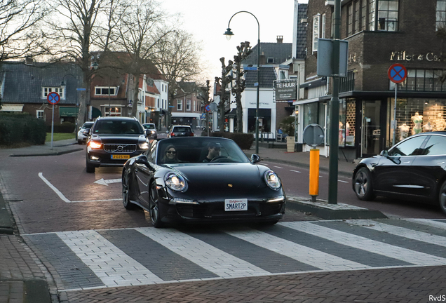 Porsche 991 Carrera 4S Cabriolet MkI