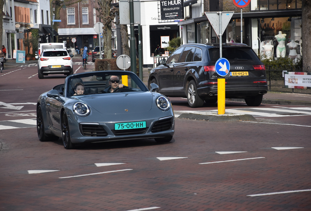 Porsche 991 Carrera S Cabriolet MkII