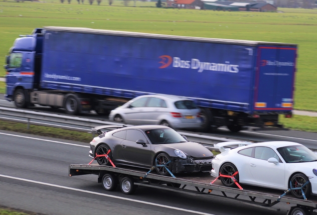 Porsche 991 GT3 MkI