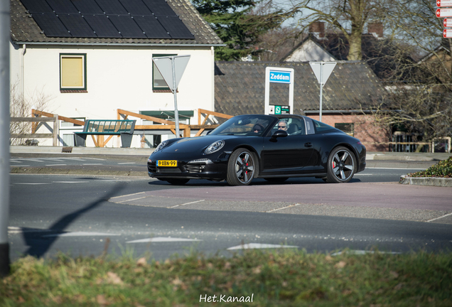 Porsche 991 Targa 4S MkI