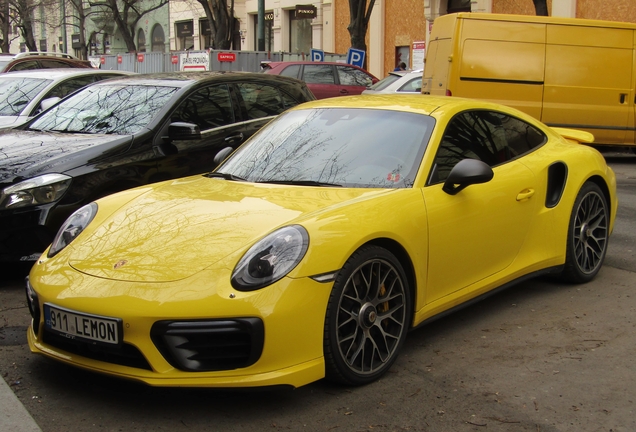 Porsche 991 Turbo S MkII