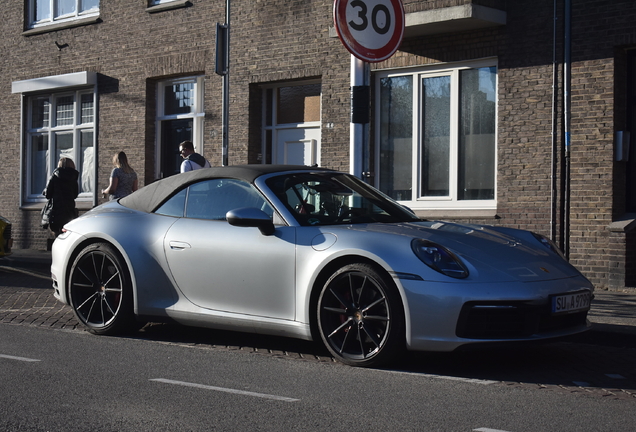 Porsche 992 Carrera S Cabriolet