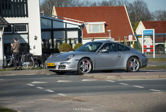 Porsche 997 Carrera S MkI