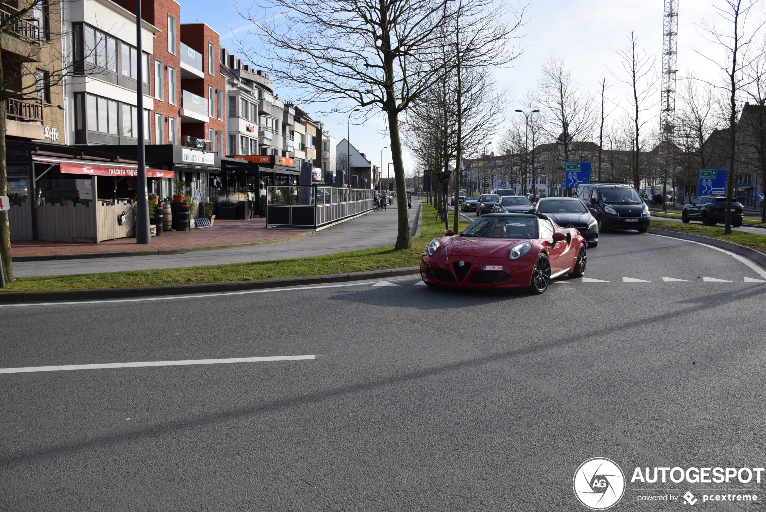 Alfa Romeo 4C Spider