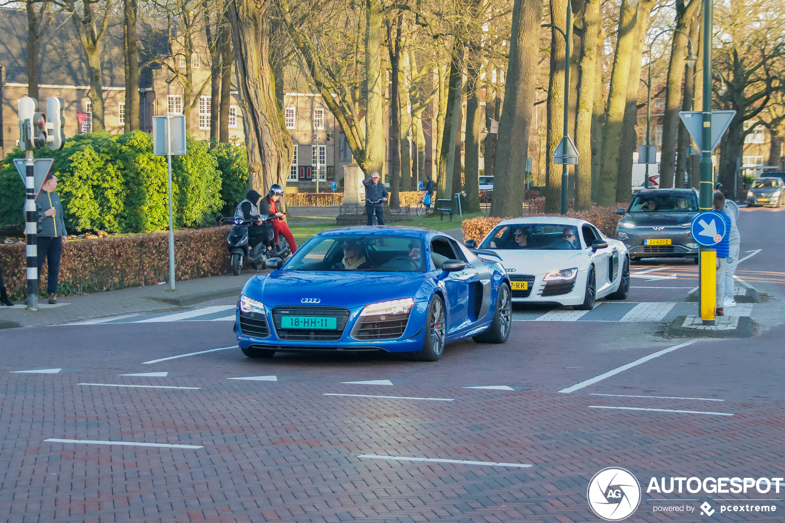 Audi R8 V10 LMX