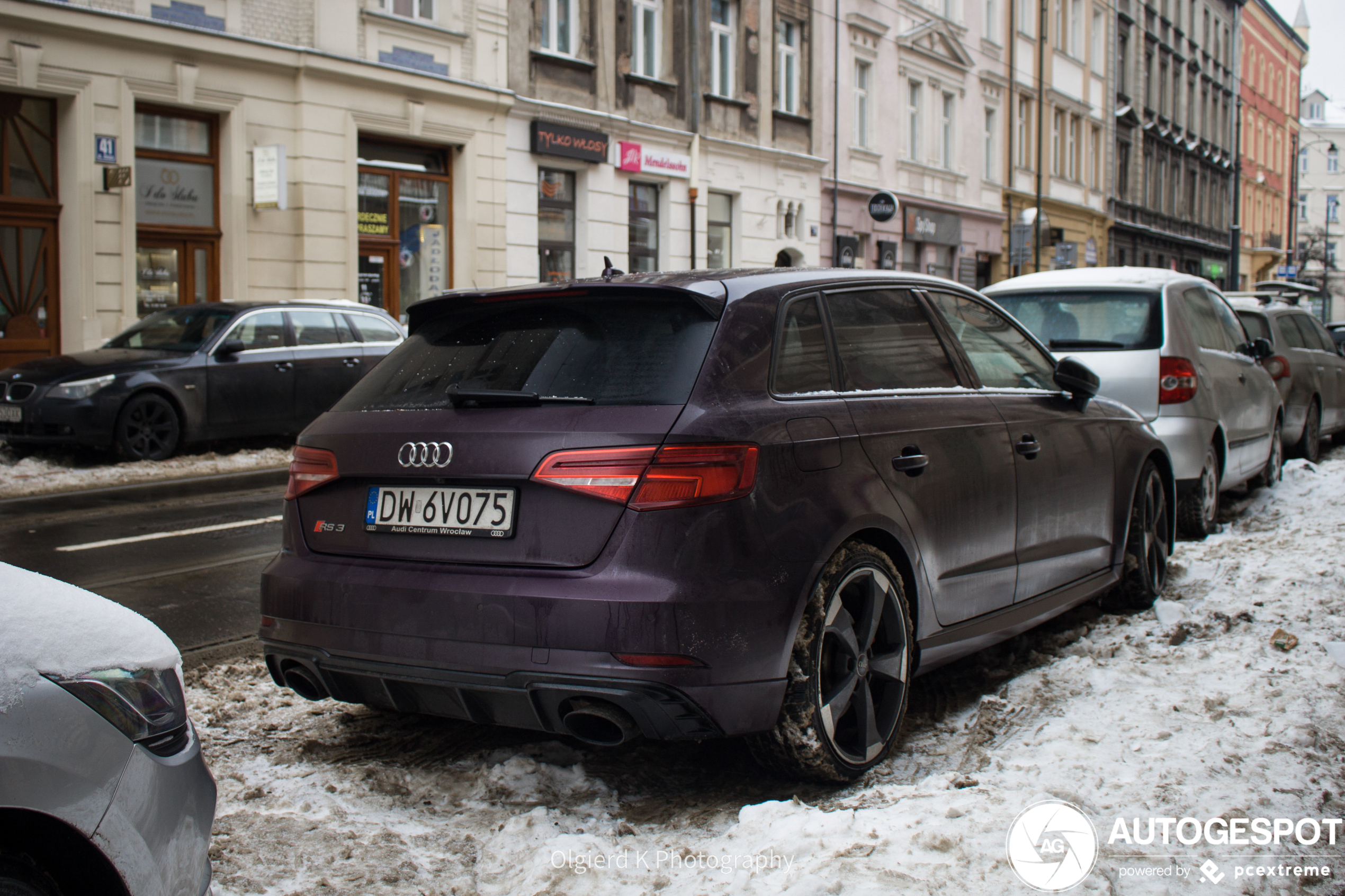 Audi RS3 Sportback 8V 2018