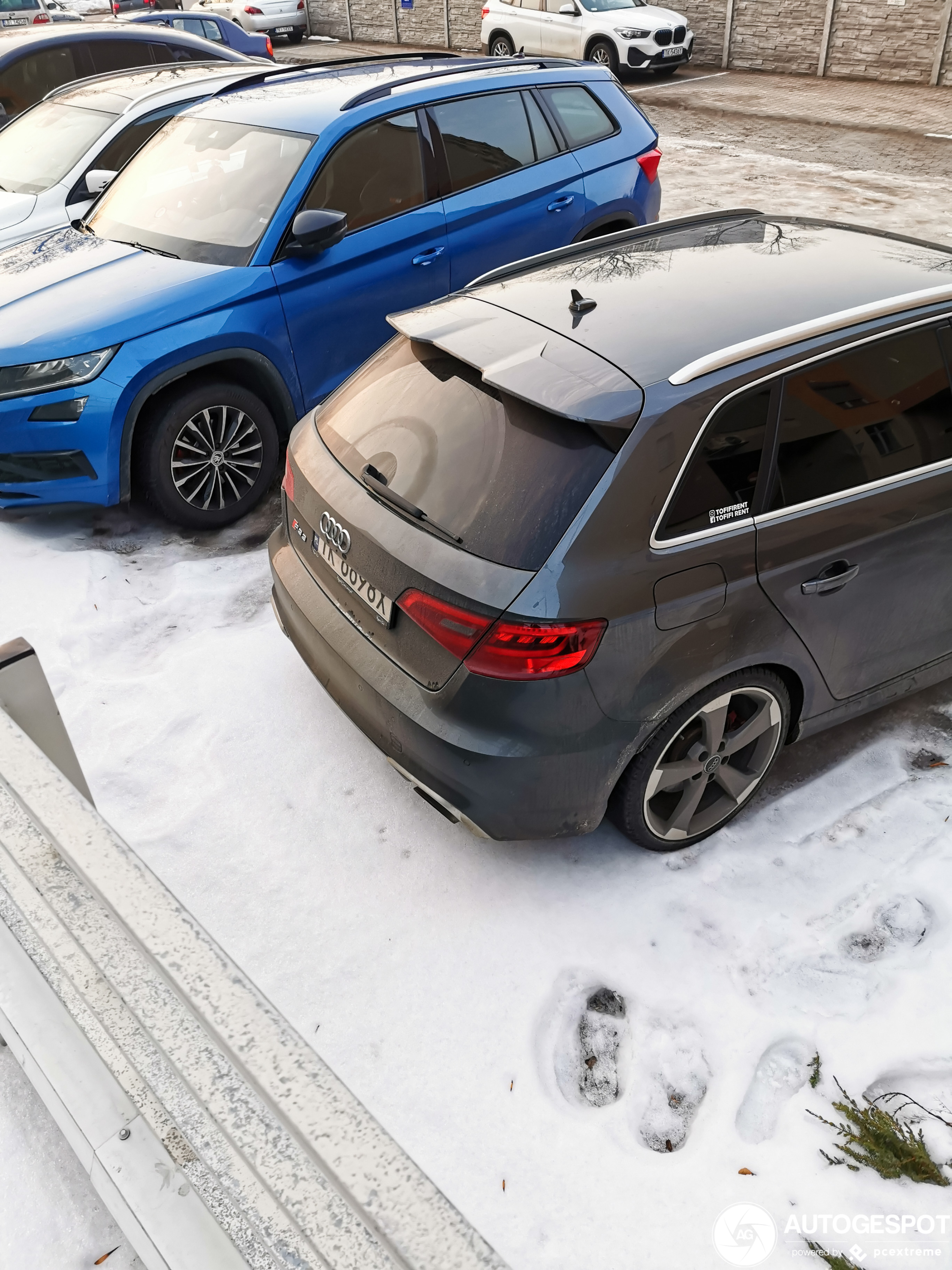 Audi RS3 Sportback 8V