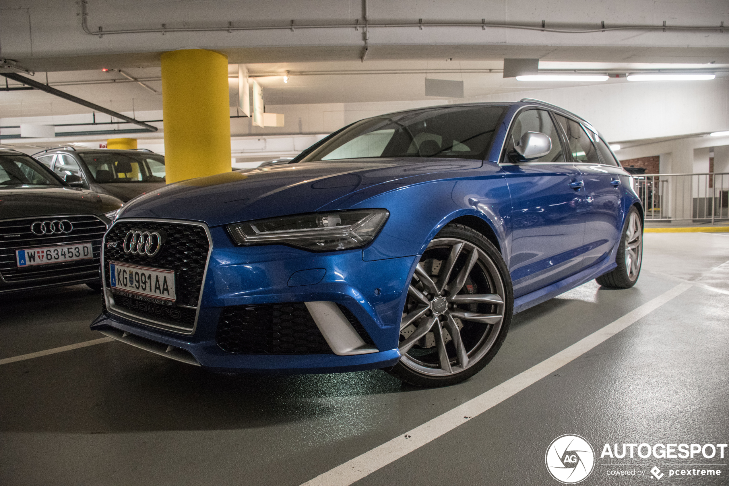 Audi RS6 Avant C7 2015