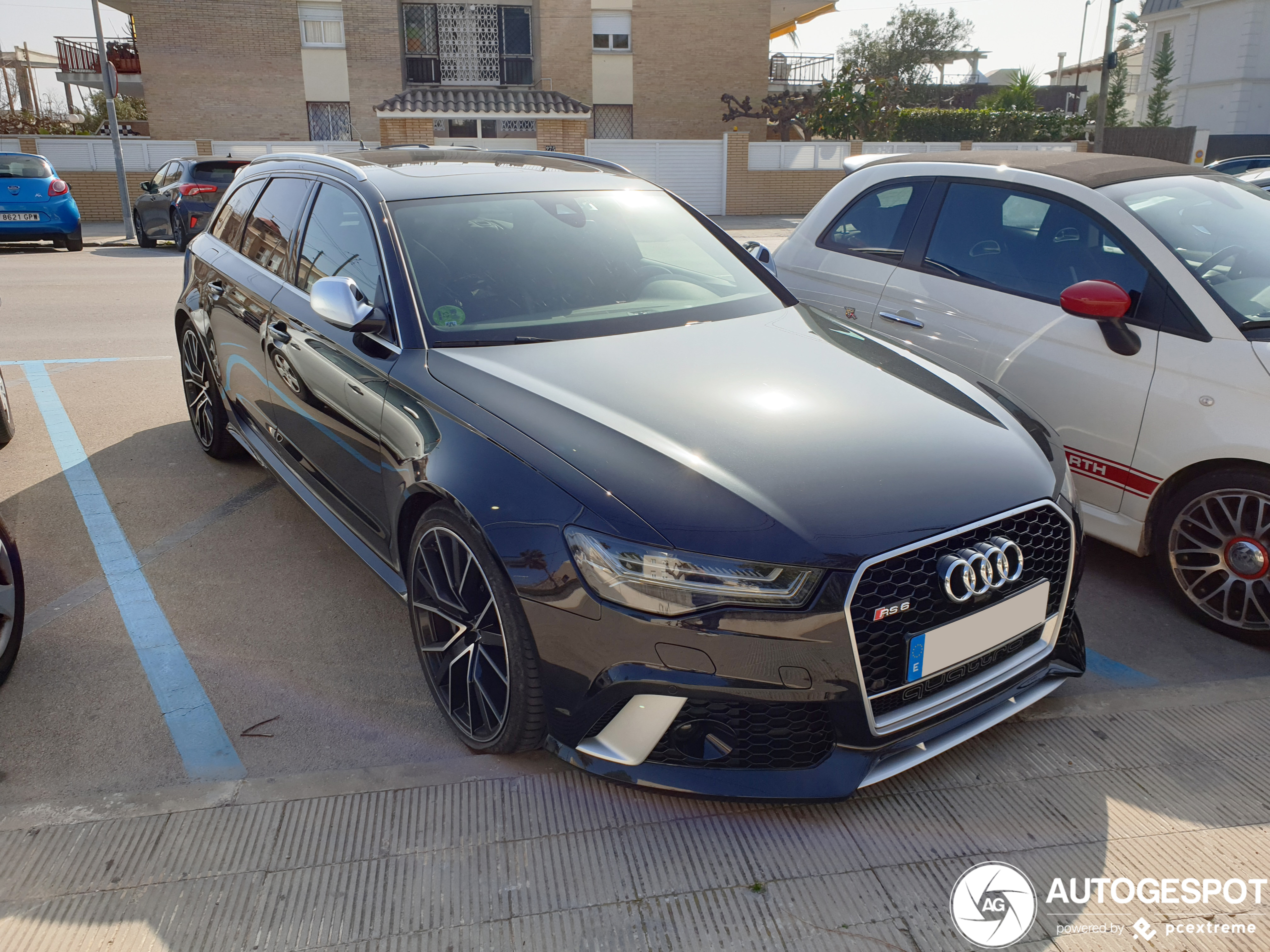 Audi RS6 Avant C7 2015