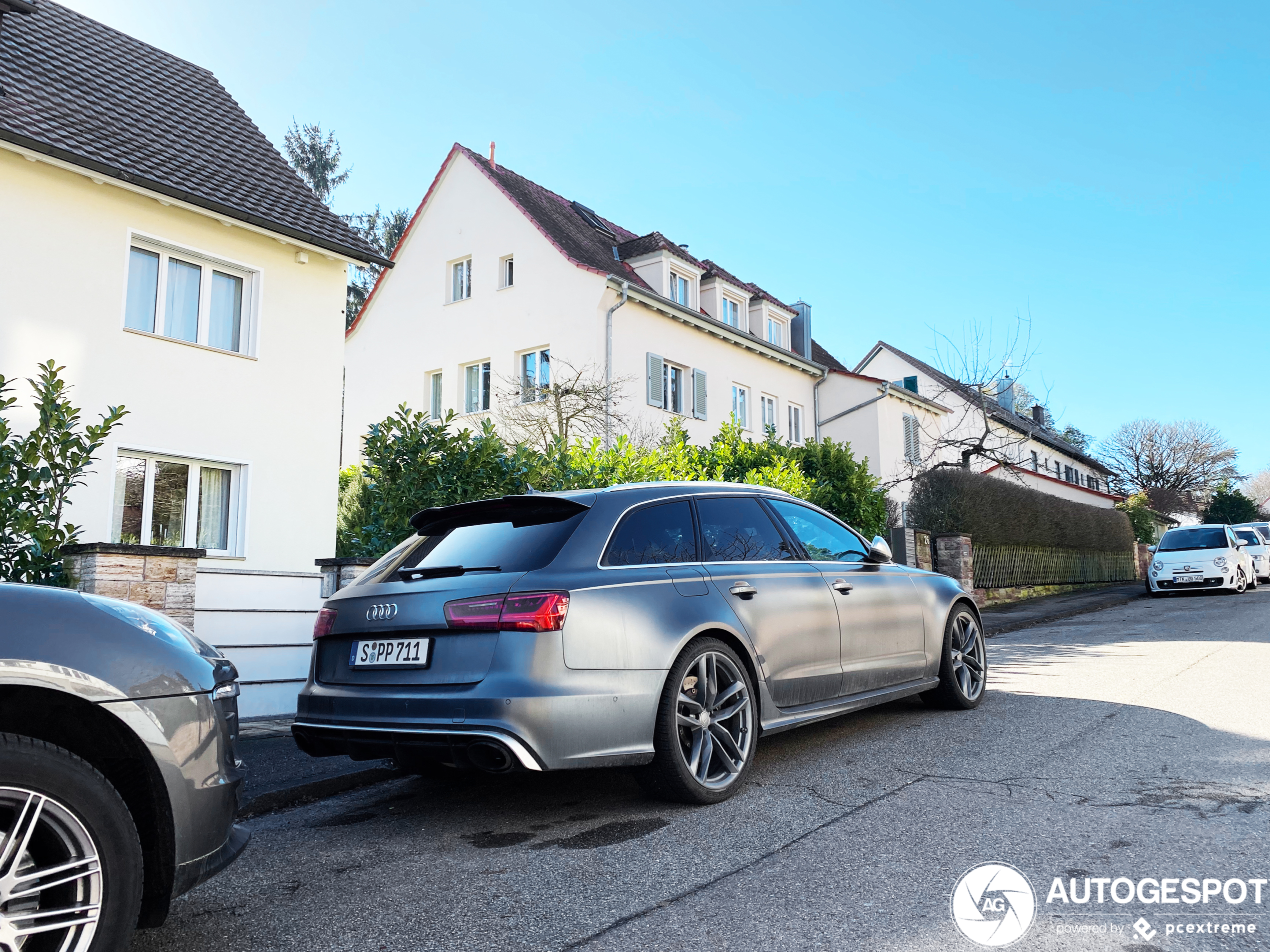 Audi RS6 Avant C7 2015