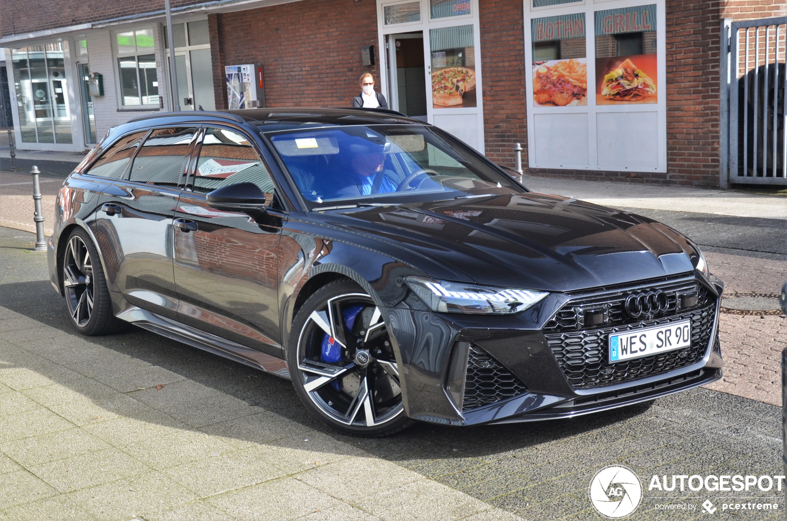 Audi RS6 Avant C8