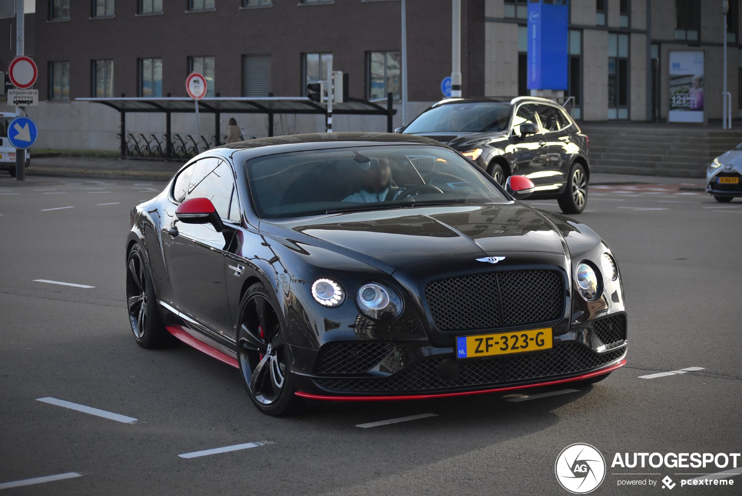 Bentley Continental GT Speed Black Edition 2016