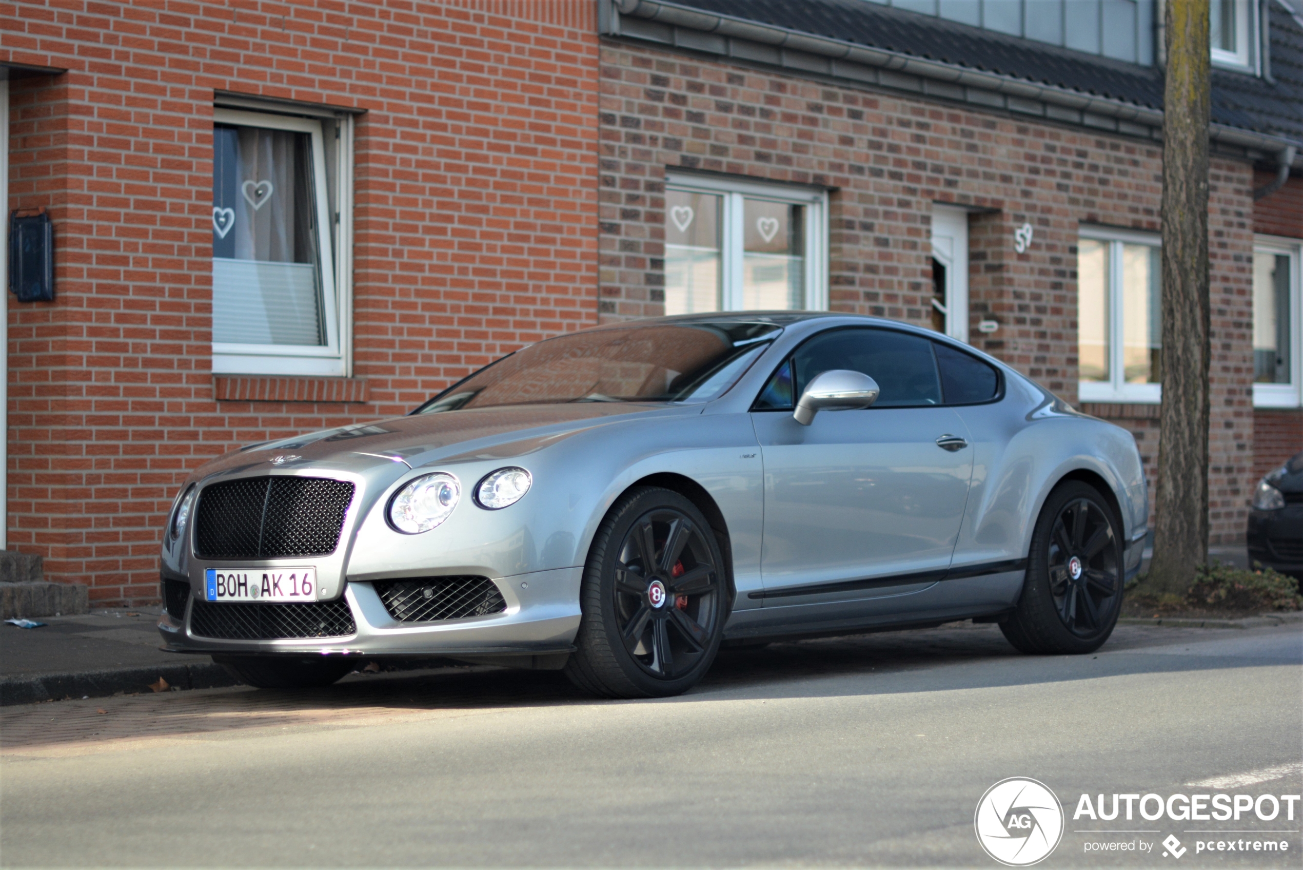 Bentley Continental GT V8 S