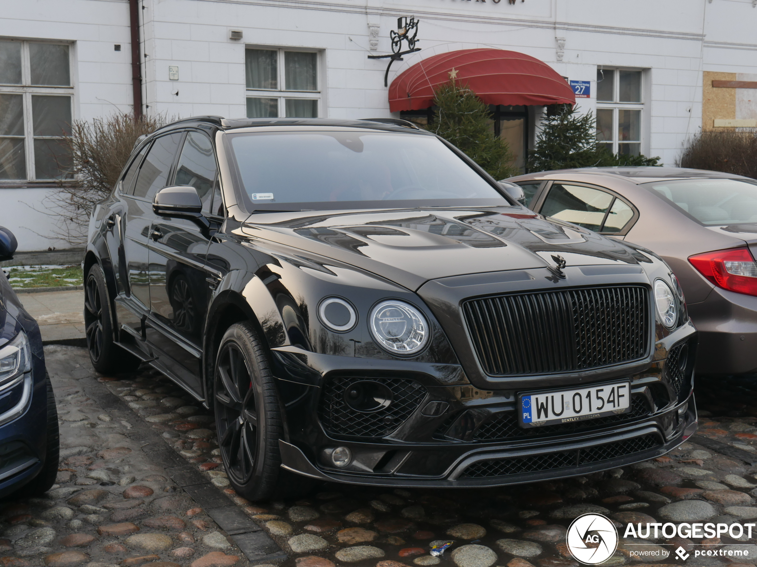 Bentley Mansory Bentayga