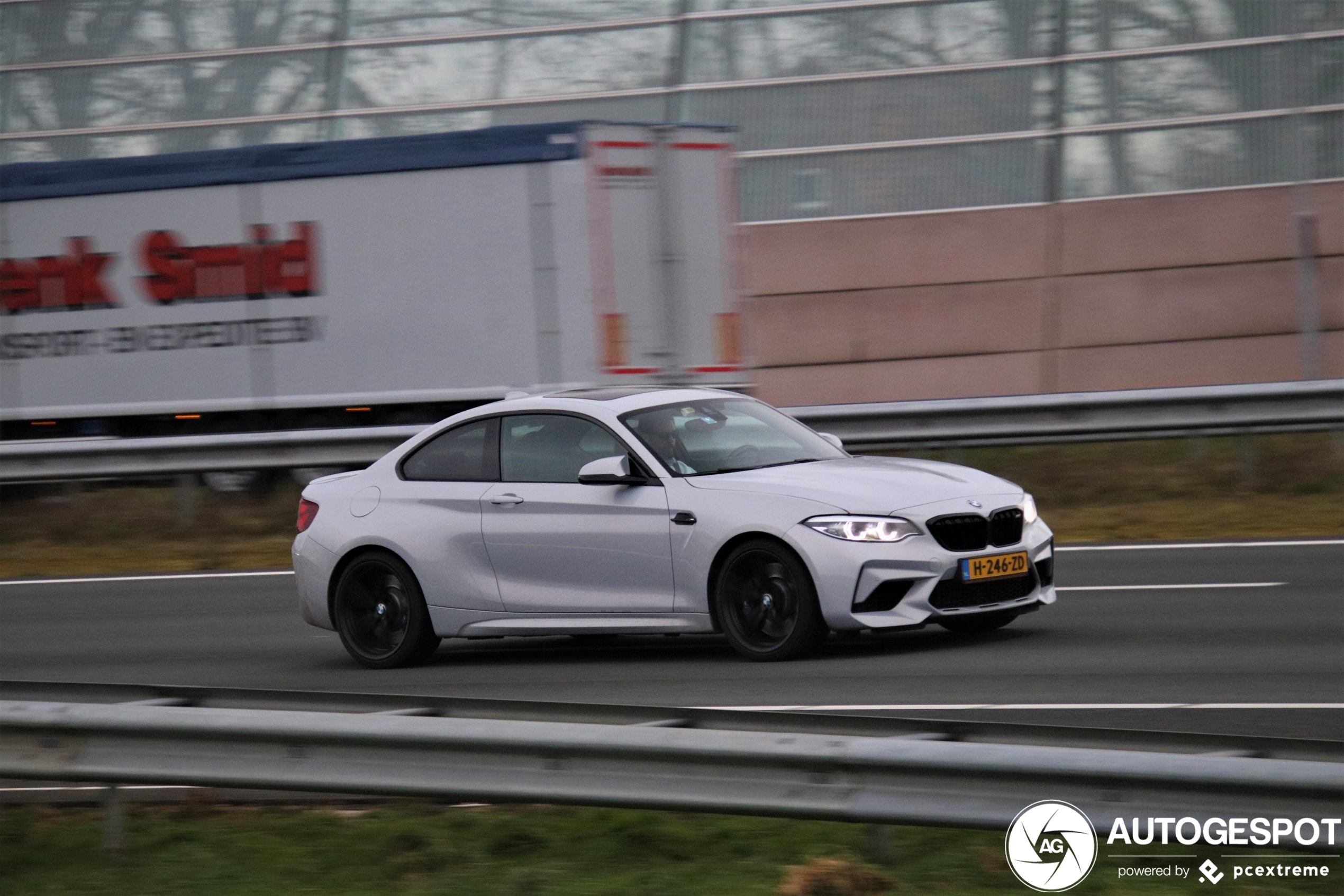 BMW M2 Coupé F87 2018 Competition