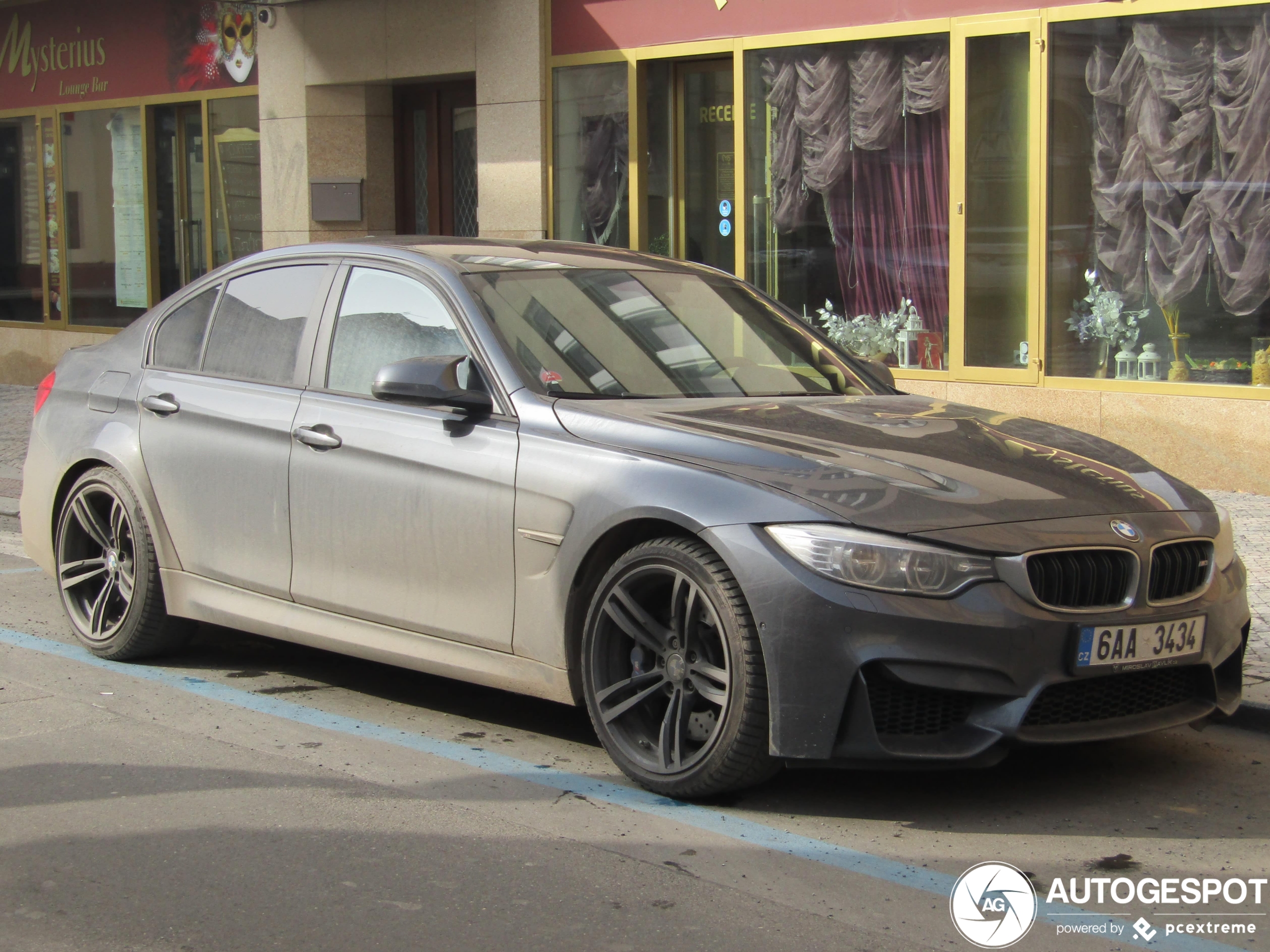 BMW M3 F80 Sedan