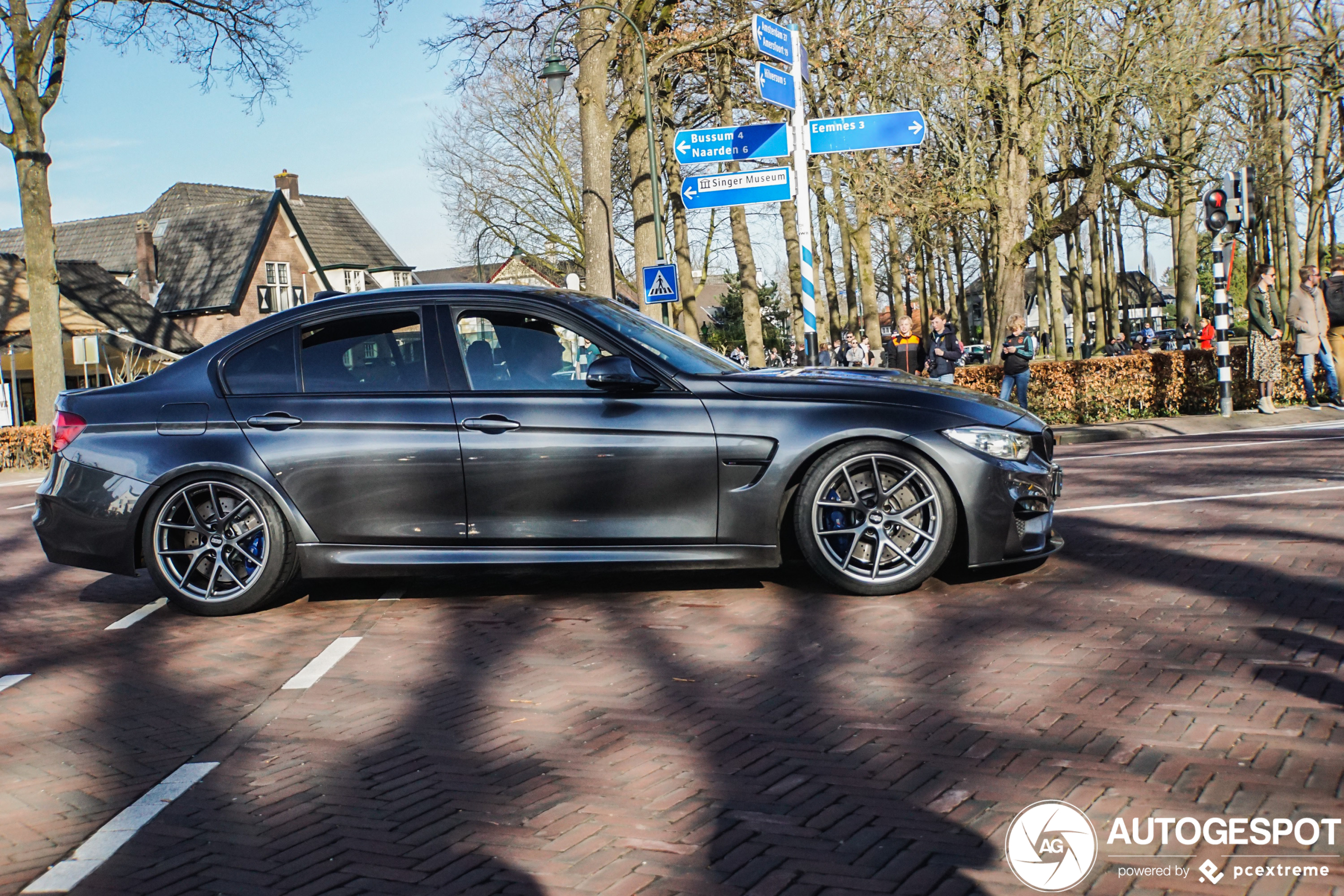 BMW M3 F80 Sedan