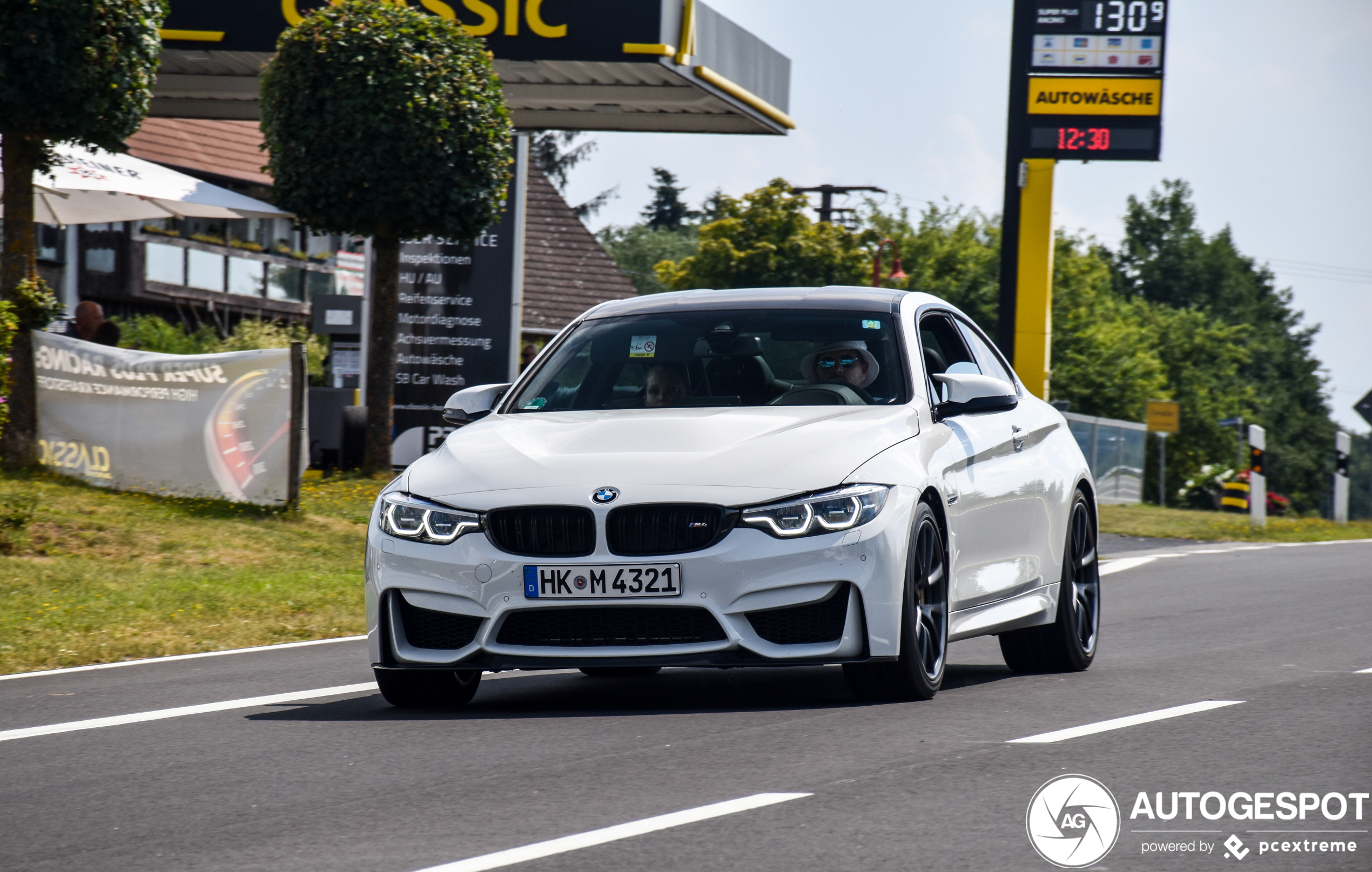 BMW M4 F82 CS