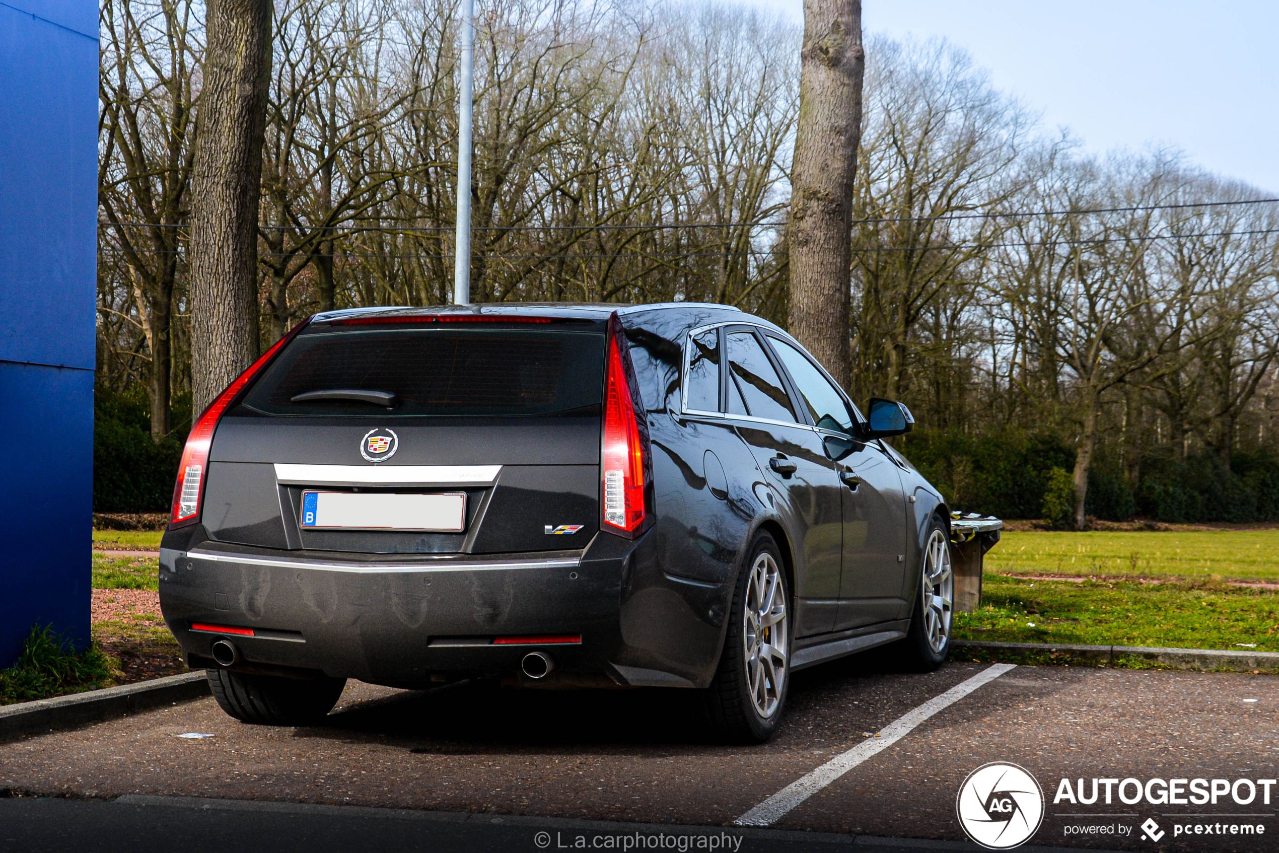 Cadillac CTS-V Sport Wagon