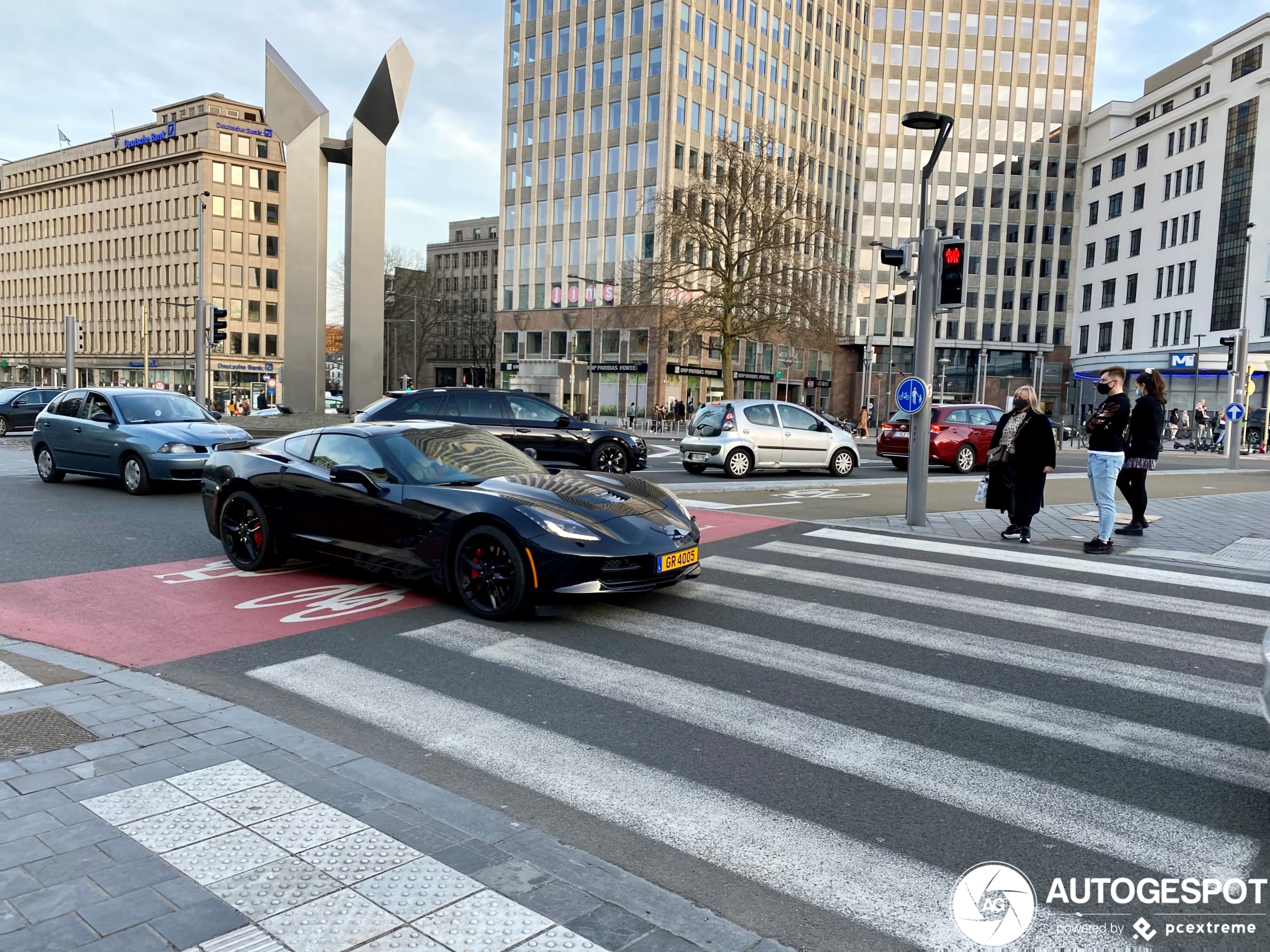 Chevrolet Corvette C7 Stingray