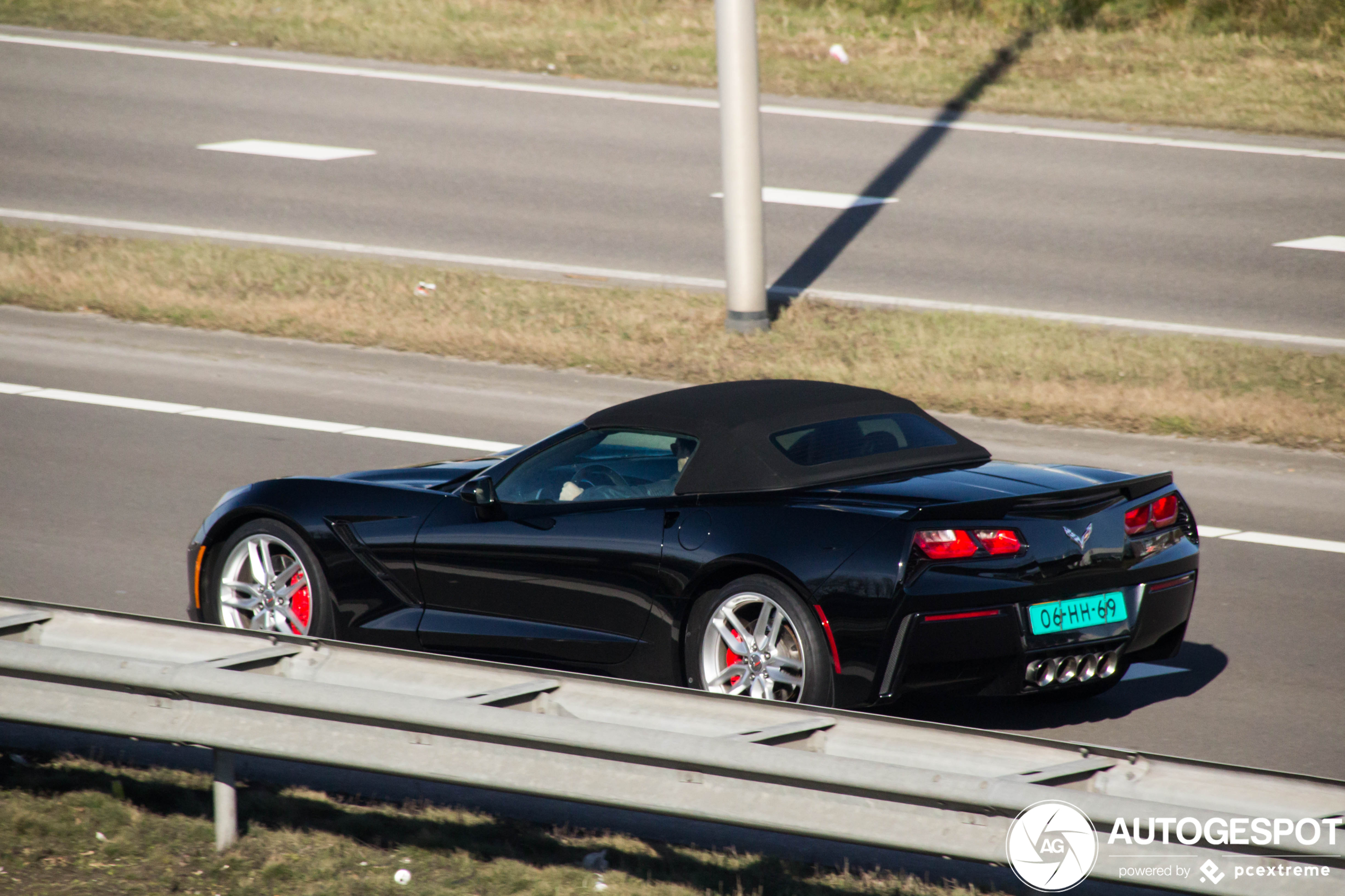 Chevrolet Corvette C7 Stingray Convertible