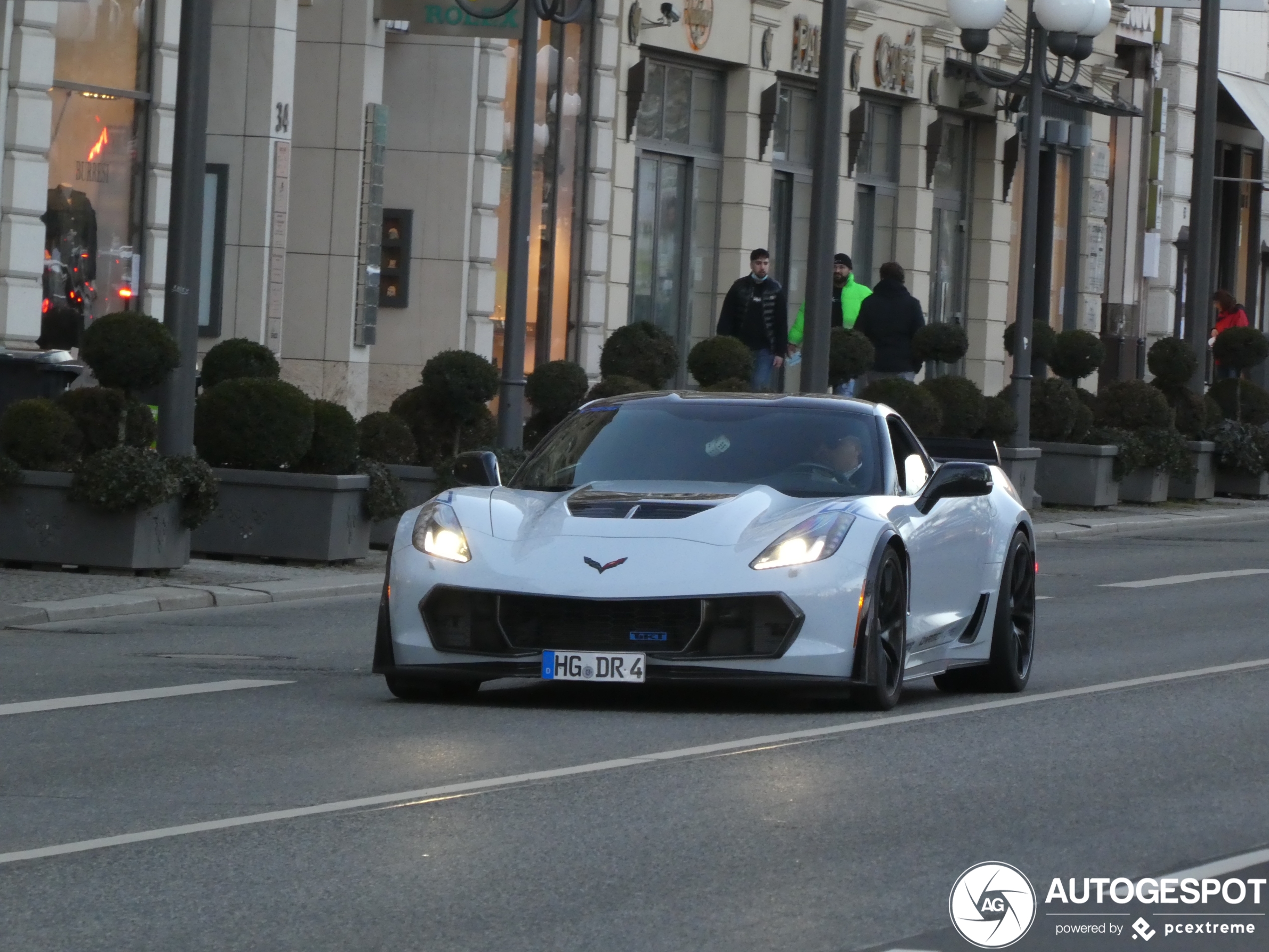 Chevrolet Corvette C7 Z06 Carbon 65 Edition Tikt Performance