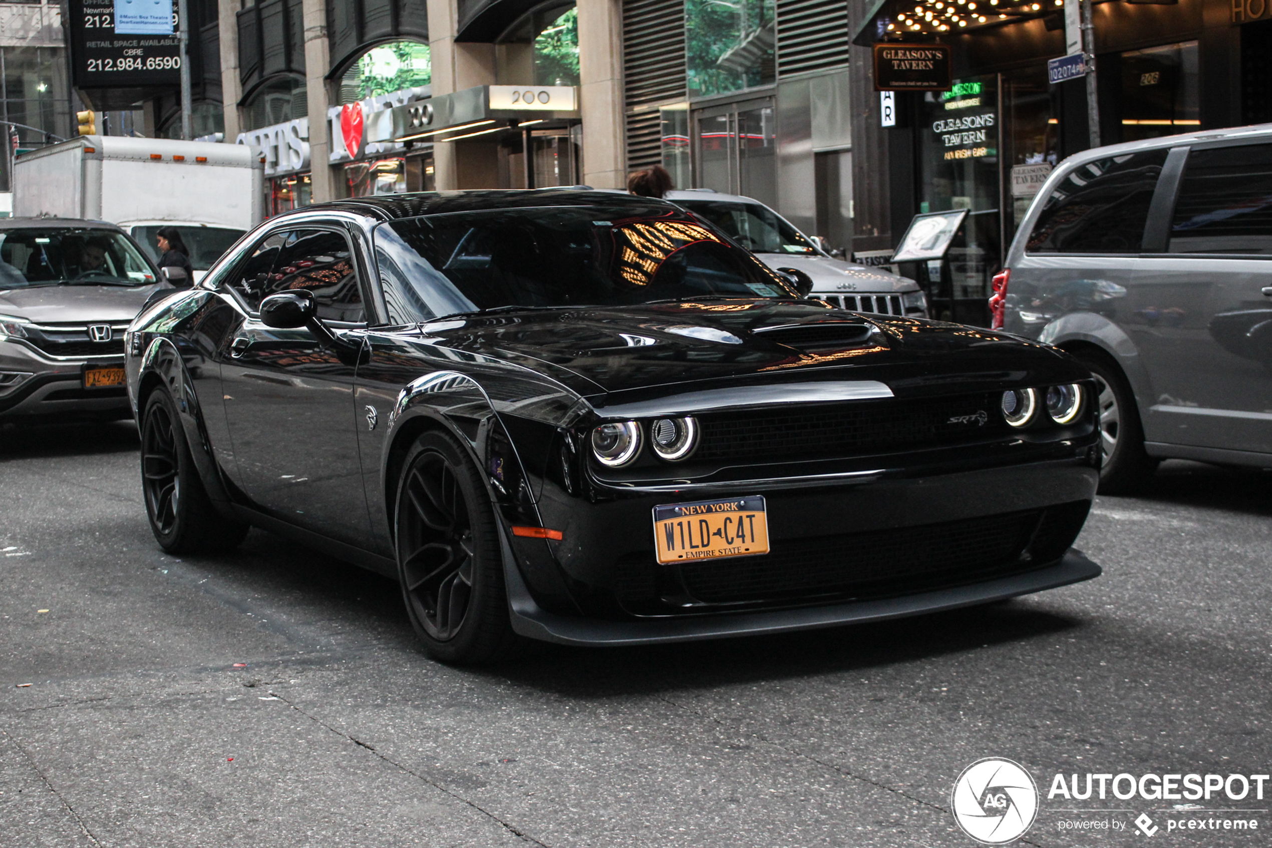 Dodge Challenger SRT Hellcat Widebody